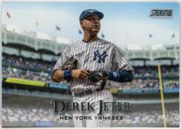 2019 Stadium Club #141 Derek Jeter