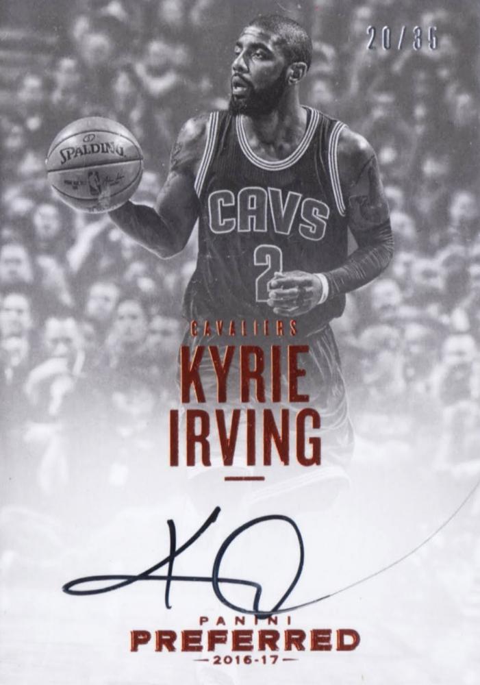 ミントモール / MINT 札幌店 / 2016-17 PANINI Preferred Kyrie
