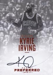 2016-17 PANINI Preferred Kyrie Irving Autograph 35枚限定 /20