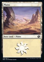 【BRO】【JPN】【Foil】《平地/Plains》 No.269