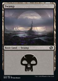 【BRO】【JPN】【Foil】《沼/Swamp》 No.272