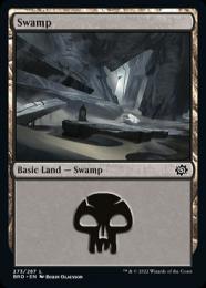 【BRO】【JPN】【Foil】《沼/Swamp》 No.273