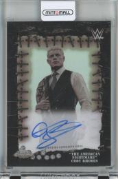 2025 Topps Chrome Cactus Jack WWE Cody Rhodes Auto #FPA-COD “The American Nightmare” Cody Rhodes, Smackdown