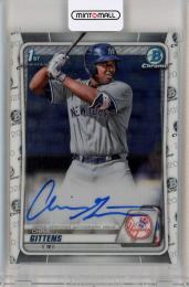 2020 Topps Bowman Chrome  Chris Gittens Prospect Autographs #CPACG