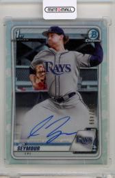 2020 Topps Bowman Draft  Ian Seymour Chrome Autographs Refractors #CDAIS ※傷あり 352/499