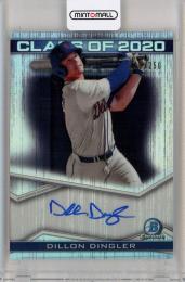2020 Topps Bowman Draft  Dillon Dingler Class of '20 Autographs #C20ADD ※傷あり 128/250