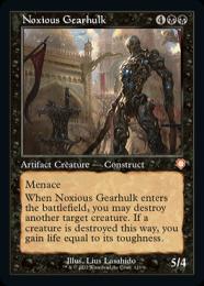 【BRC】【ENG】《害悪の機械巨人/Noxious Gearhulk》