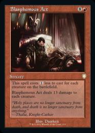 【BRC】【ENG】《冒涜の行動/Blasphemous Act》