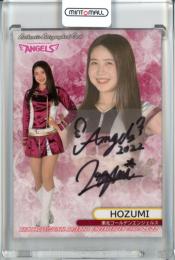 2022 BBM チアリーダー Dancing Heroine-華- 東北楽天 HOZUMI 直筆サインカード 58/90