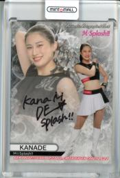 2022 BBM チアリーダー Dancing Heroine-華- 千葉ロッテ KANADE 直筆サインカード 47/90