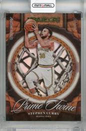 2020-21 Panini NBA Hoops Stephen Curry Prime Twine Artist Proof #3 【22/25】 Golden State Warriors