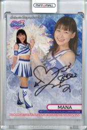 2022 BBM チアリーダー Dancing Heroine-華- 中日 MANA 直筆サインカード 15/90