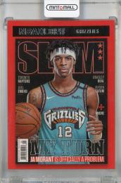 2020-21 Panini NBA Hoops Ja Morant  SLAM #18 ※へこみ・白かけあり Memphis Grizzlies