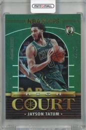 2021-22 Panini NBA Hoops Jayson Tatum High Court Holo Artist Proof #3 ※裏面白かけあり【19/25】 Boston Celtics