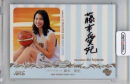 BBM シャイニングヴィーナス 2019  藤本愛妃 直筆サインカード 12/30