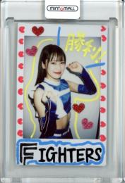 2022 BBM チアリーダー Dancing Heroine-華- 北海道日本ハム 濱野亜里紗 直筆サイン入りチェキ 6/10