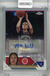 2023 Topps Chrome McDonald’s All-American Sofia Bell Chrome Autographs #CA-SB ※へこみあり WEST
