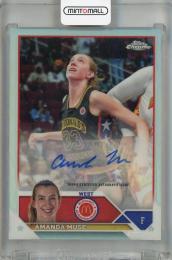 2023 Topps Chrome McDonald’s All-American Amanda Muse Chrome Autographs #CA-AM WEST