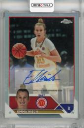 2023 Topps Chrome McDonald’s All-American Emma Risch Chrome Autographs #CA-ER EAST