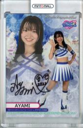 2022 BBM チアリーダー Dancing Heroine-舞- 中日 AYAMI 直筆サインカード 02/90