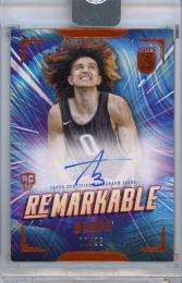 2023-24 Topps Three Anthony Black Re-Markable Bronze #RM-AB Auto RC ※白かけあり【11/25】 Orlando Magic