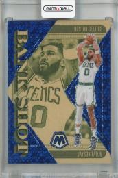 2024-25 Panini Mosaic Jayson Tatum Bank Shot Fast Break Blue Mosaic #11 【23/85】 Boston Celtics