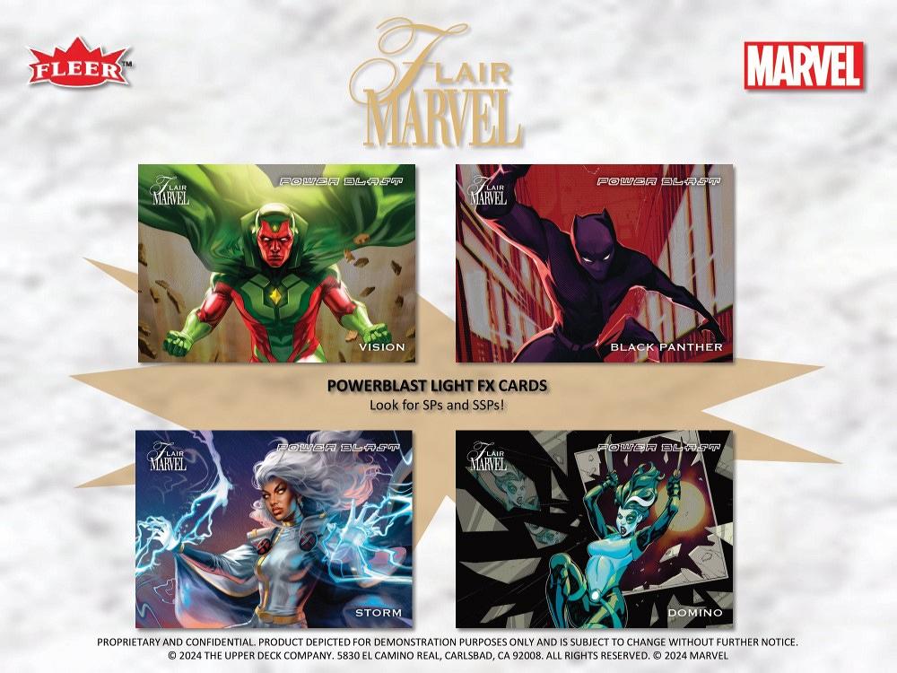 ミントモール / MINT-WEB店 (ボックス通販) / 2023 UPPER DECK MARVEL FLAIR