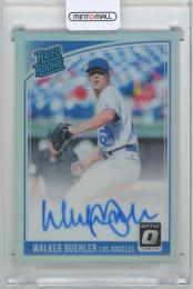 2018 PANINI Donruss Optic Walker Buehler Rated Rookie Signatures Los Angeles Dodgers