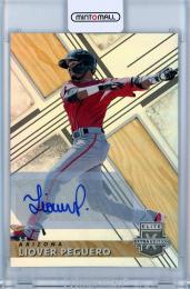 2019 Panini Elite Extra Edition  Liover Peguero Autographs #156