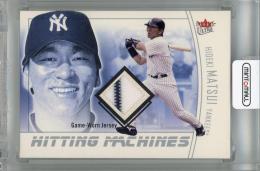 2004 Fleer Ultra Hideki Matsui HITTING MACHINES #HM-HM New York Yankees