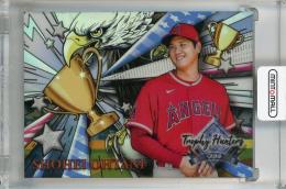 2022 Topps Stadium Club Chrome Shohei Ohtani Trophy Hunters #RL-8 ※裏初期傷あり Los Angeles Angels