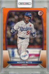 2023 Topps Bowman Mookie Betts Orange #20 ※シワあり【21/25】 Los Angeles Dodgers