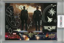 2020 Upper Deck Avengers Endgame and Captain Marvel Starforce Ready For Battle Silver Foil #6 ※白かけあり【084/125】