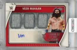 2022 Panini Chronicles WWE Veer Mahaan Absolute Tools of the Trade Signatures #35 RC ※へこみあり【14/99】 Raw