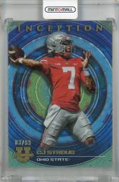 2022-23 Topps Bowman University Inception CJ Stroud Blue #88 【83/99】 Ohio State