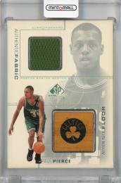 2000-01 Upper Deck SP Game Floor Edition Paul Pierce Jersey/ Floor Card #PP-C ※角折れあり Boston Celtics