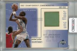 2001-02 Upper Deck Ovation Michael Jordan MJ UNC Memorabilia #MJF5