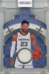 2023-24 Panini Crown Royale Derrick Rose Knights of the Round Table #25  Memphis Grizzlies