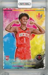 2023-24 Panini Court Kings Amen Thompson Base #114 RC Houston Rockets