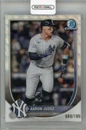 2025 TOPPS BOWMAN Chrome Aaron Judge #99【089/100】 New York Yankees