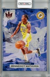 2023-24 Panini Court Kings Bennedict Mathurin Ruby #42【011/149】 Indiana Pacers