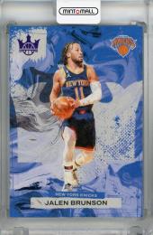 2023-24 Panini Court Kings Jalen Brunson Violet #10【22/49】 New York Knicks