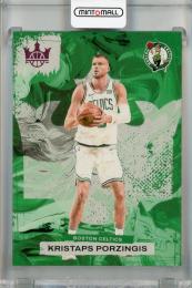 2023-24 Panini Court Kings Kristaps Porzingis Pink #40【76/99】 Boston Celtics