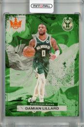 2023-24 Panini Court Kings Damian Lillard Amber #46【50/75】 Milwaukee Bucks