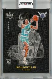 2023-24 Panini Court Kings Nick Smith Jr. Rookies III #142 RC Charlotte Hornets