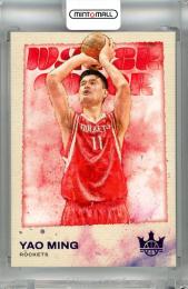 2023-24 Panini Court Kings Yao Ming Water Color Violet #18【26/49】 Houston Rockets