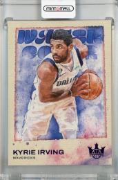 2023-24 Panini Court Kings Kyrie Irving Water Color Violet #25【45/49】 Dallas Mavericks