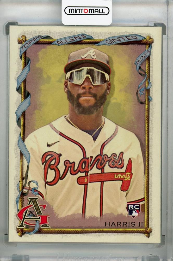 ミントモール / MINT 浦和店 / 2023 Topps Allen & Ginter Atlanta Braves Michael Harris  II Base(RC)