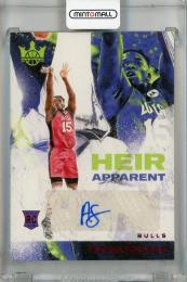 2023-24 Panini Court Kings Adama Sanogo Heir Apparent Ruby #42 RC Auto【75/99】 Chicago Bulls