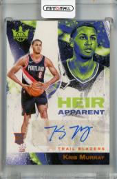2023-24 Panini Court Kings Kris Murray Heir Apparent Amber #32 RC Auto【55/75】 Portland Trail Blazers